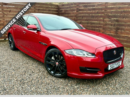 Jaguar XJ  3.0 V6 R-Sport Saloon 4dr Diesel Auto Euro 6 (s/s) 