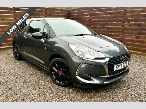 DS DS 3  1.2 PureTech Performance Line Hatchback 3dr Petrol 