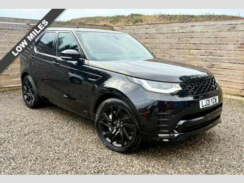 Land Rover Discovery  3.0 D300 MHEV R-Dynamic SE SUV 5dr Diesel Auto 4WD 