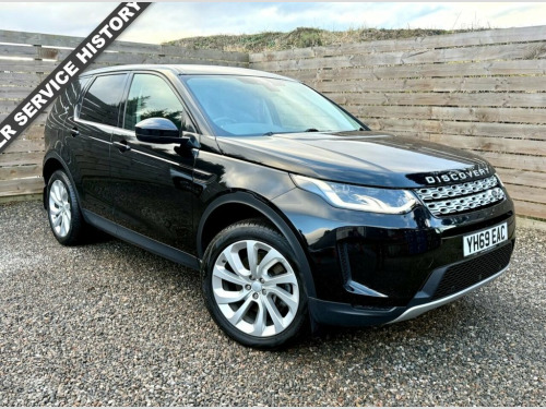 Land Rover Discovery Sport  2.0 D180 MHEV SE SUV 5dr Diesel Auto 4WD Euro 6 (s 