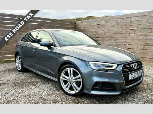 Audi A3  2.0 TDI S line Sportback 5dr Diesel S Tronic Auto  