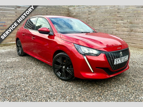 Peugeot 208  1.2 PureTech Allure Hatchback 5dr Petrol Manual Eu 