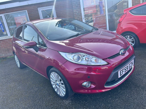 Ford Fiesta  1.6 TDCi Titanium DIESEL