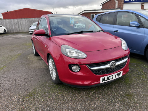 Vauxhall ADAM  1.4 16v GLAM