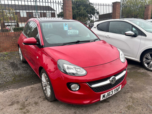 Vauxhall ADAM  1.4 16v GLAM