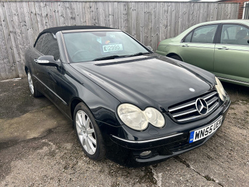 Mercedes-Benz CLK CLK200 Kompressor 1.8 CLK200 Kompressor Avantgarde
