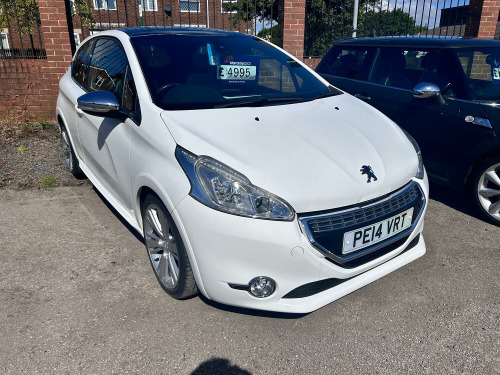 Peugeot 208  1.6 THP XY