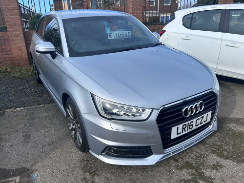 Audi A1  1.4 TFSI S line