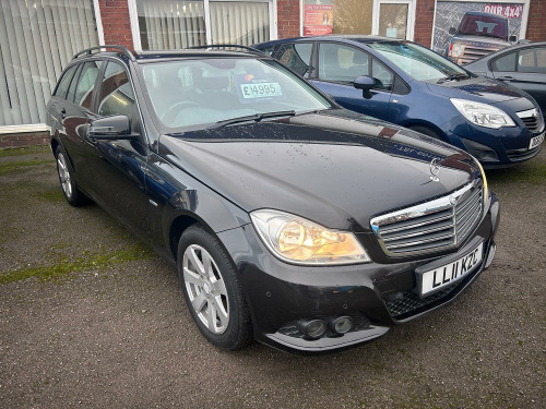 Mercedes-Benz C-Class C180 1.8 C180 BlueEfficiency SE