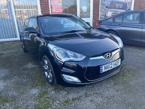 Hyundai Veloster  1.6 GDi Sport