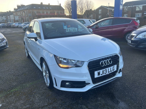 Audi A1  2.0 TDI S line