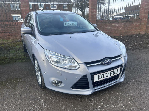 Ford Focus  1.6 TDCi Titanium X