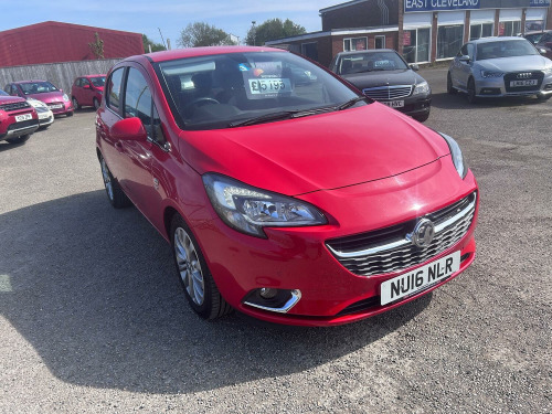 Vauxhall Corsa  1.4 i ecoFLEX SE