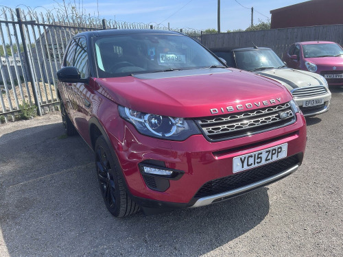 Land Rover Discovery Sport  2.2 SD4 SE Tech 7 Seater