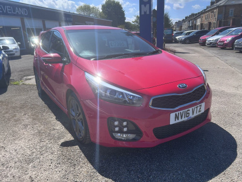 Kia ceed 1.6 CRDi GT-Line