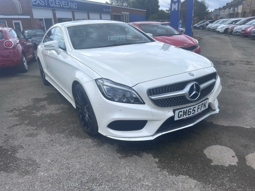 Mercedes-Benz CLS-Class  3.0 CLS350d V6 AMG Line