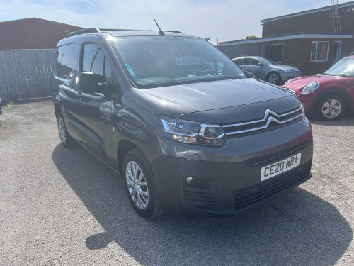Citroen Berlingo  1.5 BlueHDi 1000 Enterprise M