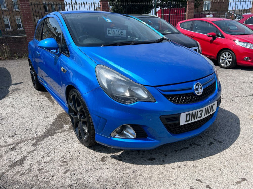 Vauxhall Corsa 1.6 T 16V VXR