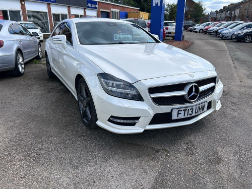 Mercedes-Benz CLS-Class CLS250 2.1 CLS250 CDI AMG Sport