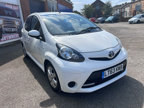 Toyota AYGO  1.0 VVT-i