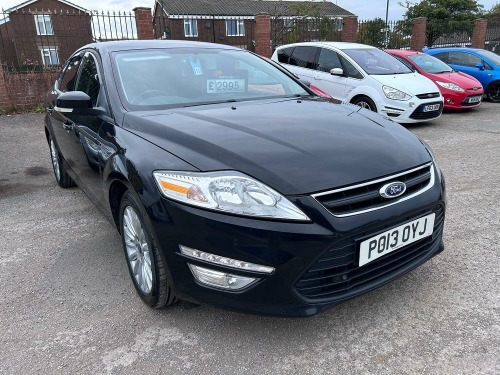 Ford Mondeo  2.0 TDCi Zetec Business Edition
