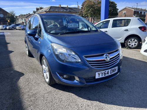 Vauxhall Meriva  1.4 i Tech Line