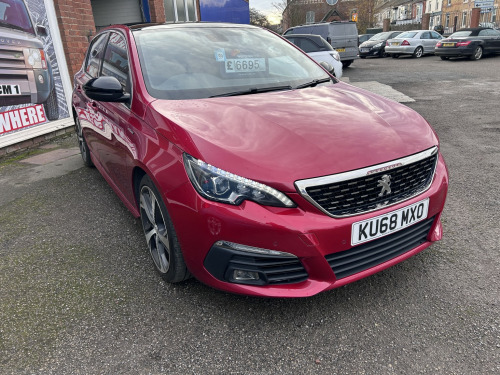Peugeot 308  1.5 BlueHDi GT Line 