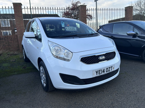 Kia Venga  1.4 EcoDynamics 1 