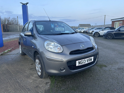 Nissan Micra  1.2 Visia