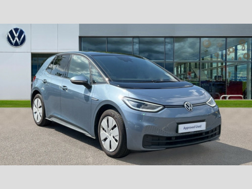 Volkswagen ID.3  ID.3 Family 58kWh Pro Performance 204PS 1-speed automatic 5 Door