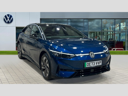 Volkswagen Id.7  ID.7 Pro Launch Edition 77kWh Pro 286PS 1-speed automatic 5 Door