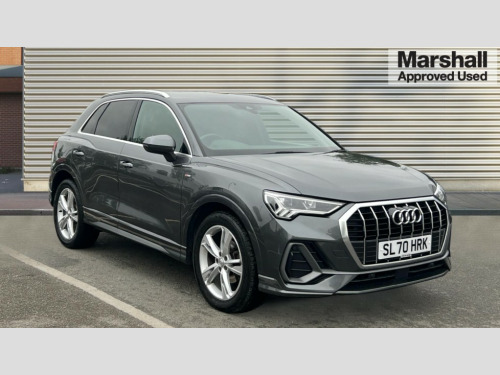 Audi Q3  Q3 35 TDI S Line 5dr S Tronic