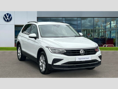 Volkswagen Tiguan  Tiguan Life 1.5 TSI 150PS 6-Speed Manual 5 Door