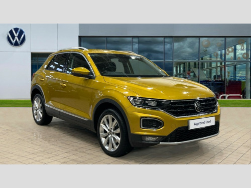 Volkswagen T-ROC  T-Roc SEL 1.5 TSI 150PS EVO 7-speed DSG 5 Door