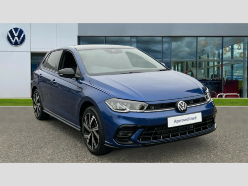 Volkswagen Polo  Polo R-Line 1.0 TSI 115PS 7-speed DSG 5 Door