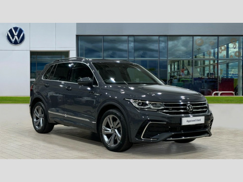 Volkswagen Tiguan  Tiguan R-Line Edition 2.0 TDI 150PS 7-Speed DSG 5 Door