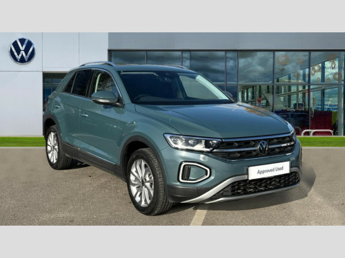 Volkswagen T-ROC  T-Roc Style 1.5 TSI 150PS 6-speed Manual 5 Door