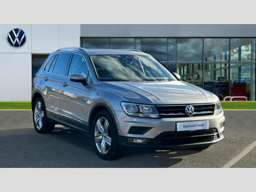 Volkswagen Tiguan  Tiguan Match 2.0 TDI 2WD 150PS 7-Speed DSG 5 Door