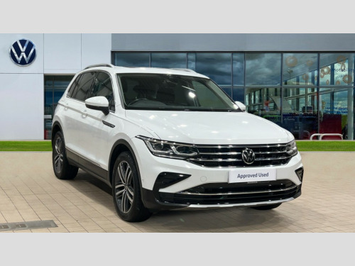 Volkswagen Tiguan  Tiguan Elegance 1.5 TSI 150PS 7-Speed DSG 5 Door