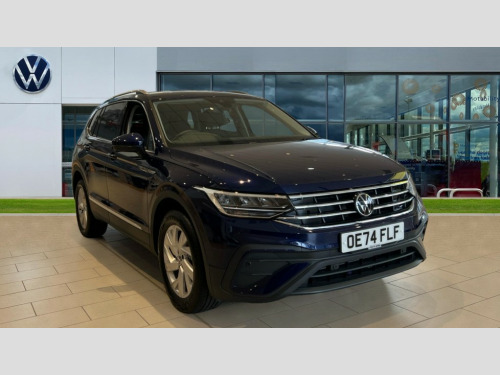 Volkswagen Tiguan  Tiguan Allspace Life 1.5 TSI 150PS 6-Speed Manual 5 Door