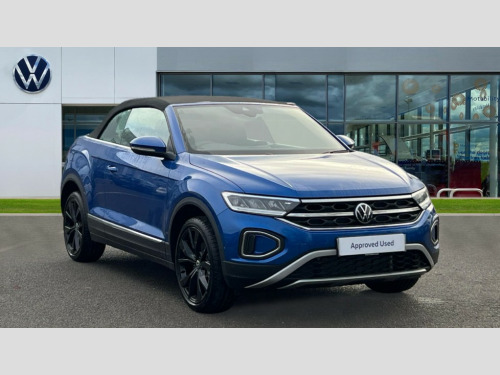 Volkswagen T-ROC  T-Roc Cabriolet Style 1.5 TSI 150PS 7-speed DSG 2 Door