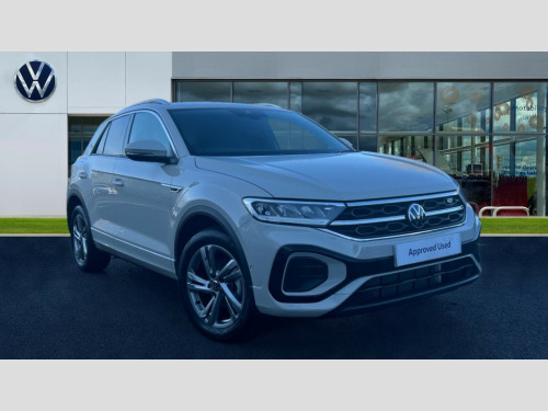 Volkswagen T-ROC  Volkswagen T-roc Hatchback 1.5 TSI R-Line 5dr DSG