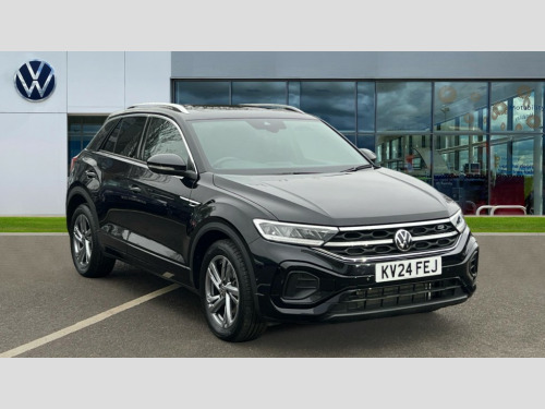 Volkswagen T-ROC  T-Roc R-Line 1.5 TSI 150PS 7-speed DSG 5 Door