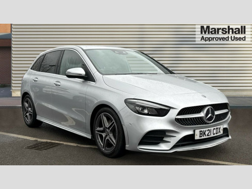 Mercedes-Benz B-Class  B CLASS B200d AMG Line Executive 5dr Auto