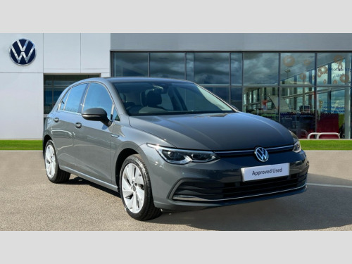 Volkswagen Golf  Golf 8 Style 1.5 TSI 130PS 6-speed Manual 5 Door