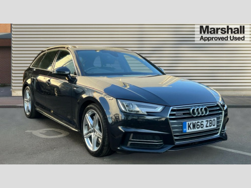 Audi A4  A4 2.0T FSI 252 Quattro S Line 5dr S Tronic
