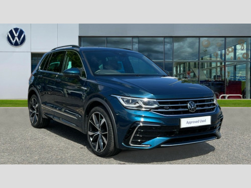 Volkswagen Tiguan  TIGUAN 1.5 TSI 150 R-Line 5dr DSG