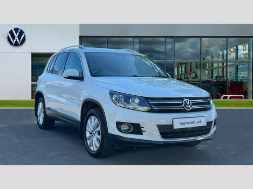 Volkswagen Tiguan  TIGUAN 2.0 TDi BlueMotion Tech Match 4MOTION 5dr 150 DSG