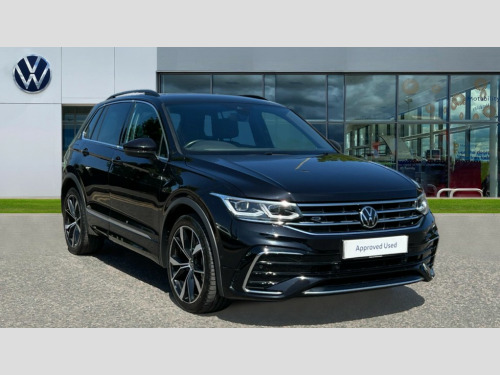 Volkswagen Tiguan  TIGUAN 2.0 TSI 4Motion R-Line 5dr DSG