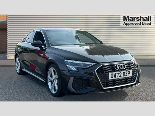 Audi A3  A3 35 TFSI S Line 4dr S Tronic